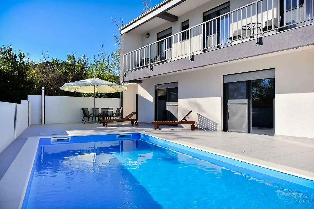 Villa Lily Zadarvillas Privlaka  Croatia